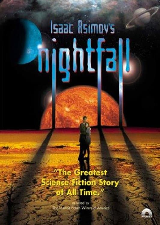 Nightfall backdrop