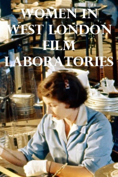 Women in West London Film Laboratories backdrop