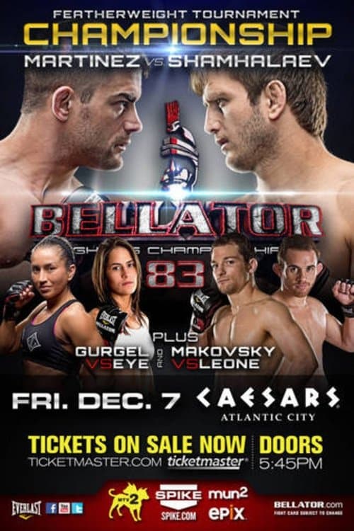 Bellator 83 backdrop