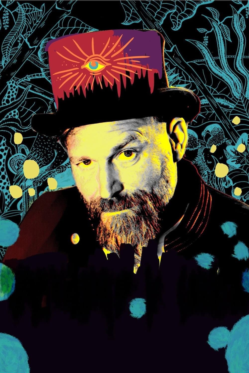 Tony Law: A Now Begin in Again backdrop