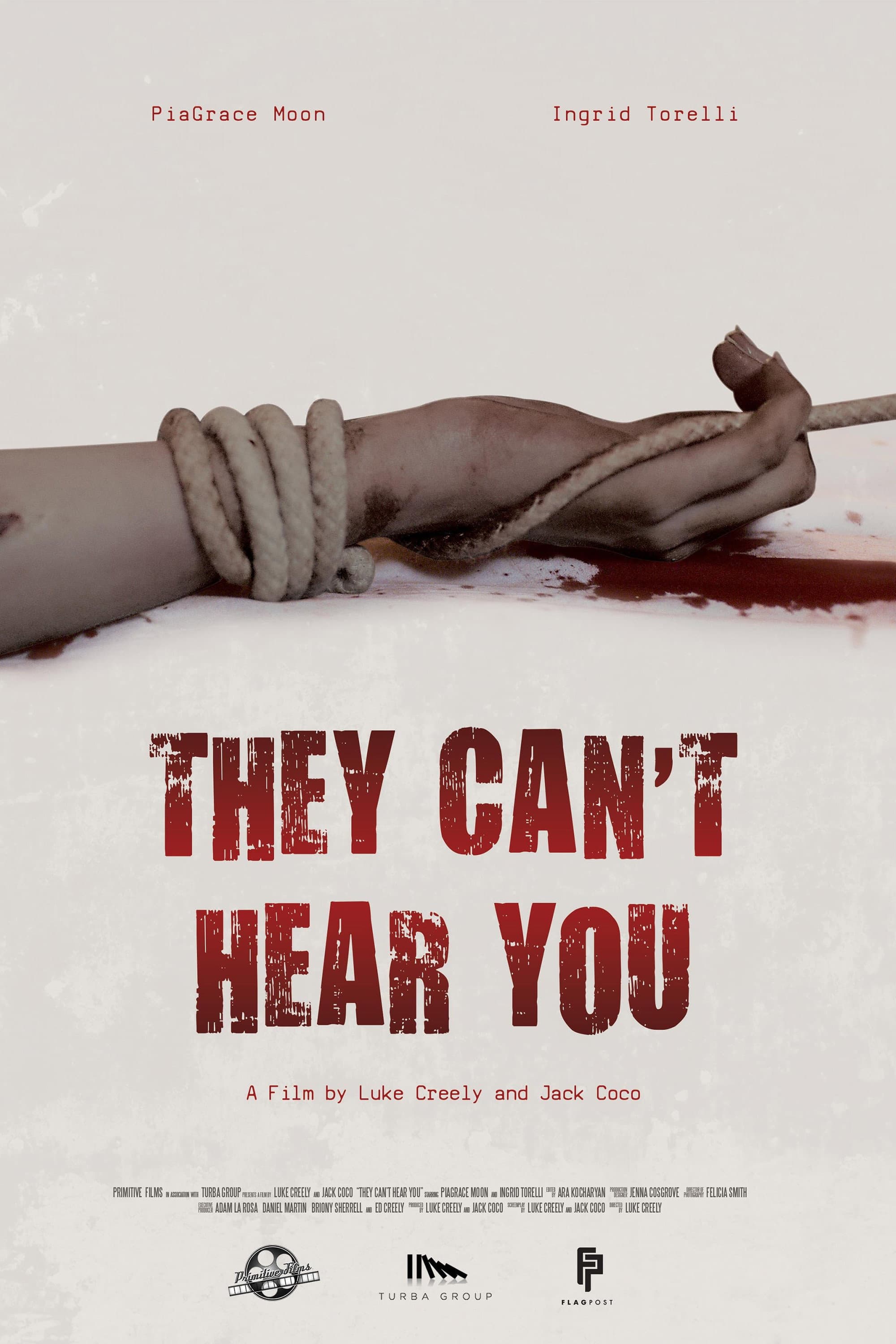 They Can't Hear You backdrop