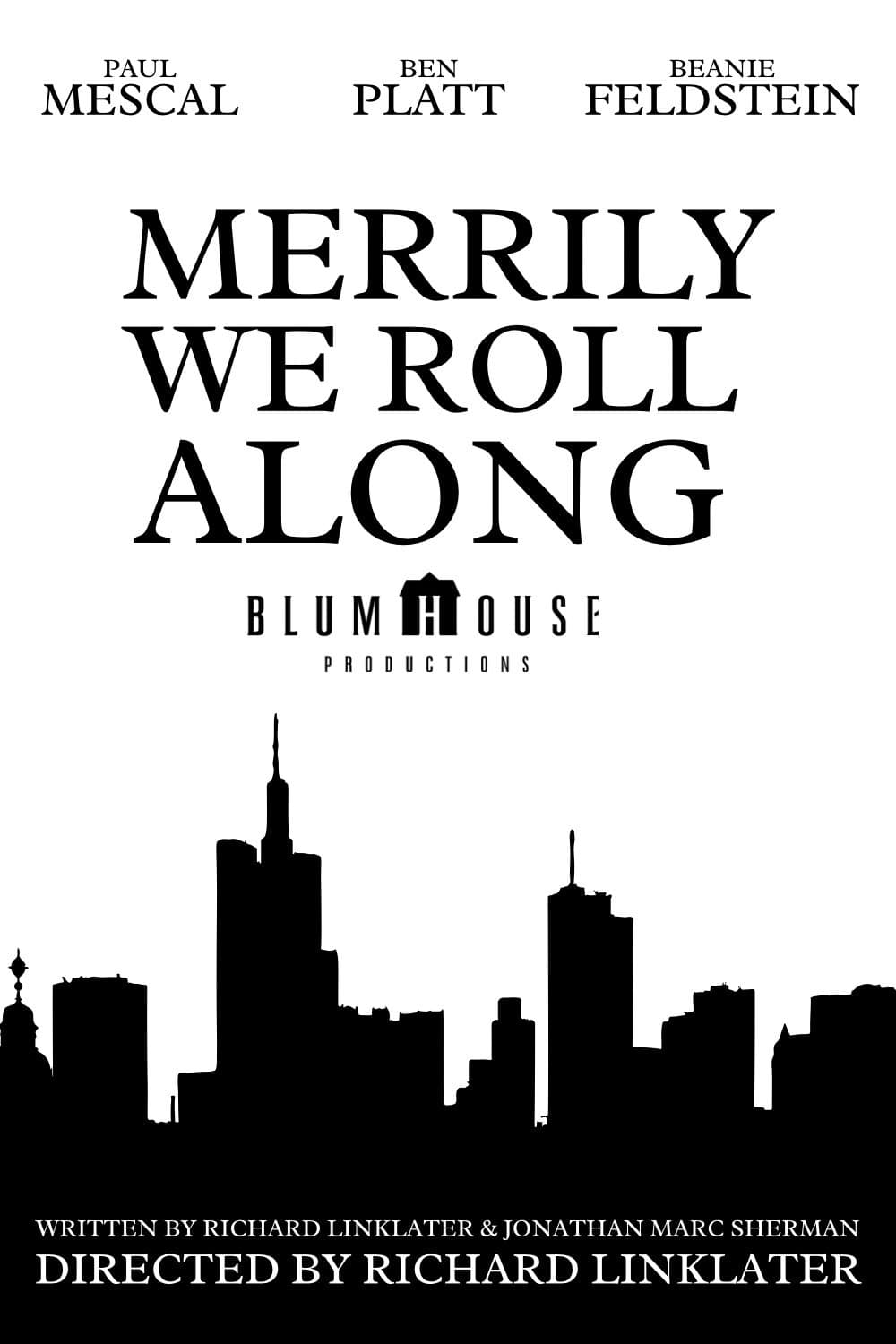 Merrily We Roll Along backdrop