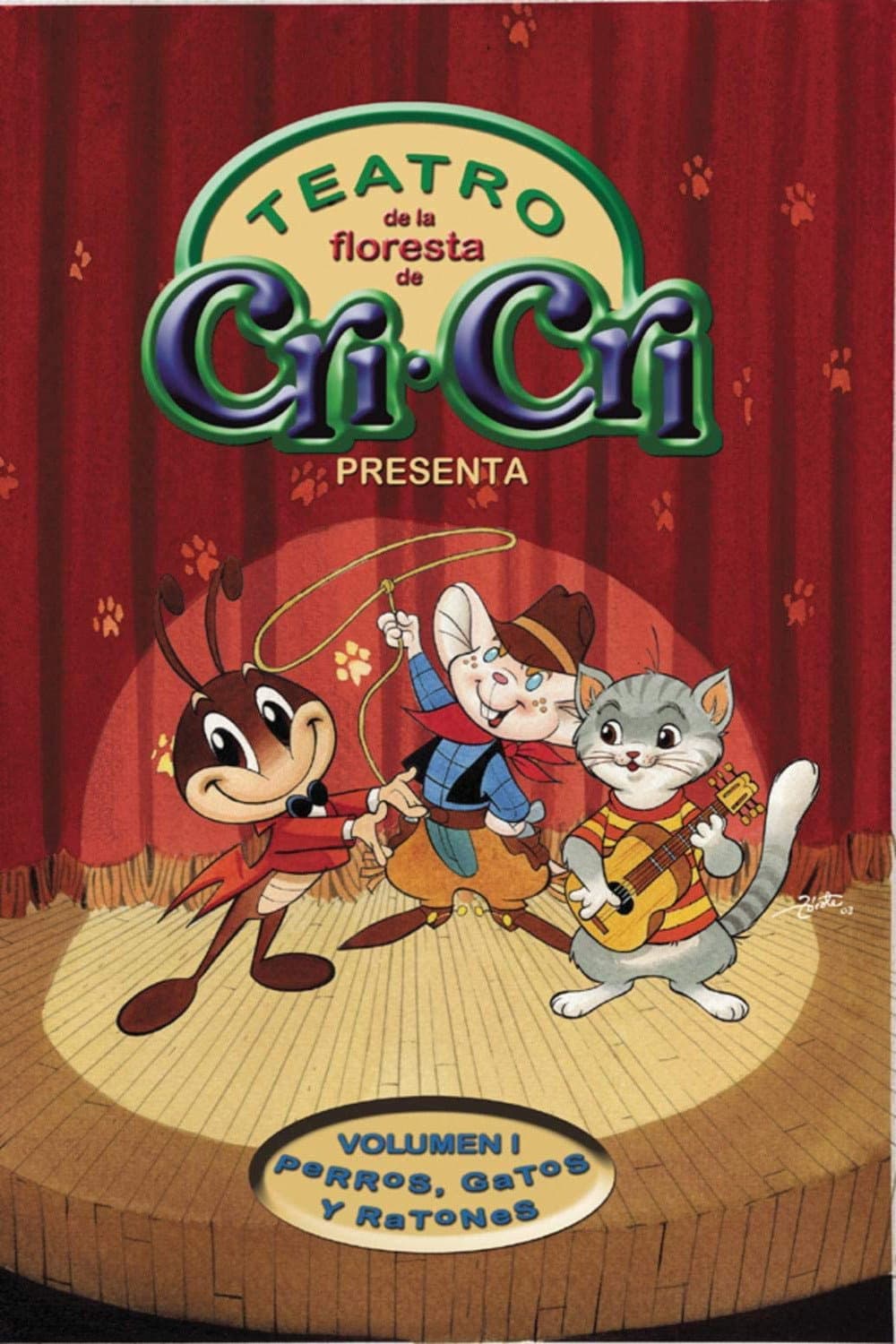 Cri Cri Teatro De La Floresta 1: Perros Gatos Y Ratones backdrop