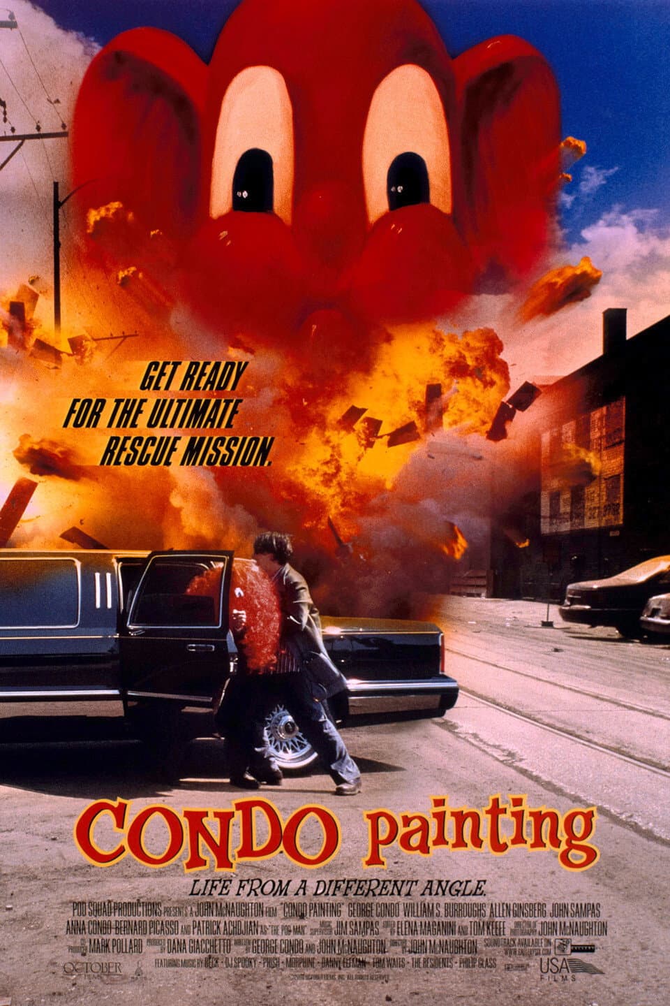 Condo Painting backdrop
