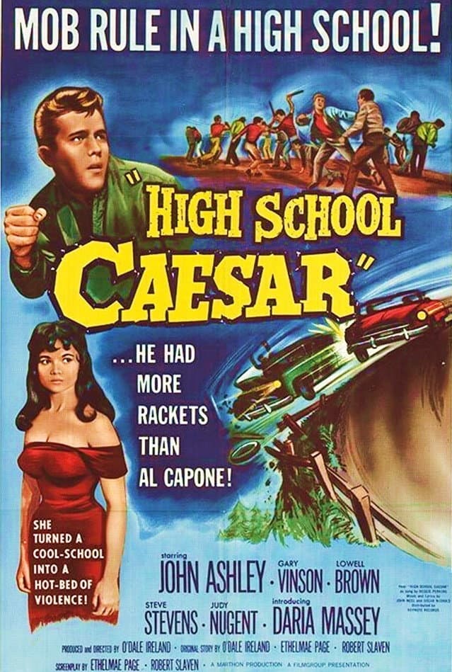 High School Caesar backdrop