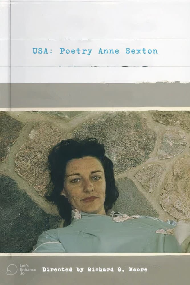 USA: Poetry Anne Sexton backdrop