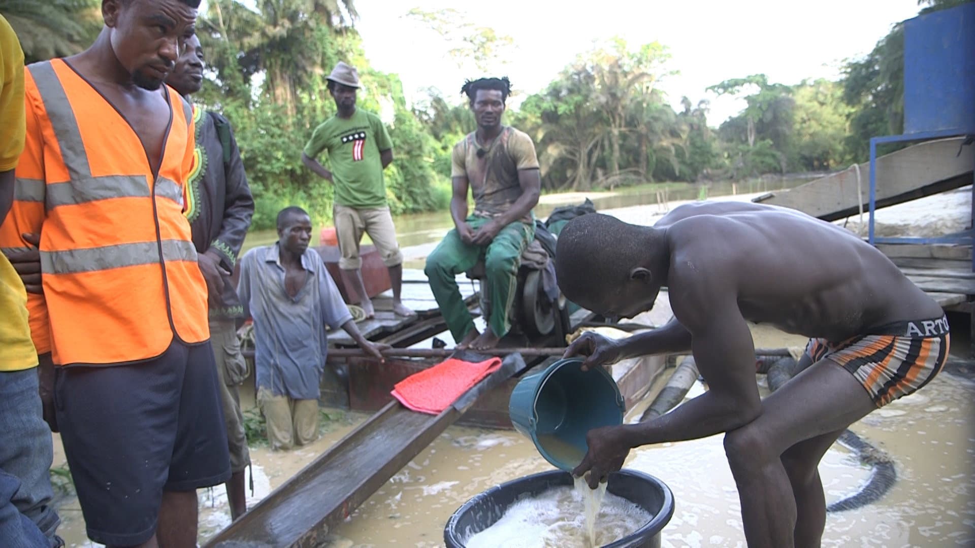 Galamsey: For a Fistful of Gold backdrop