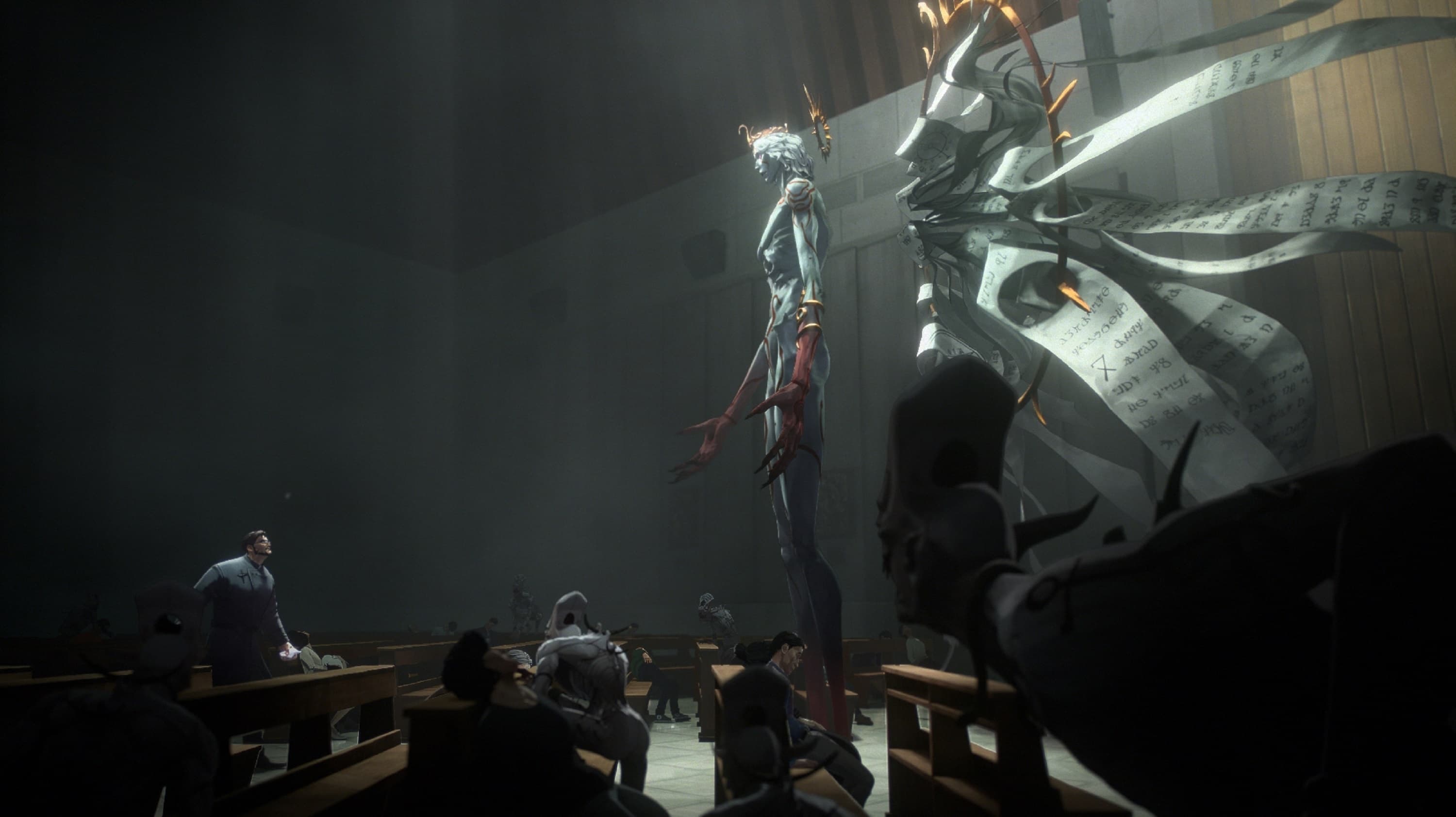 Exorcism Chronicles: The Beginning backdrop