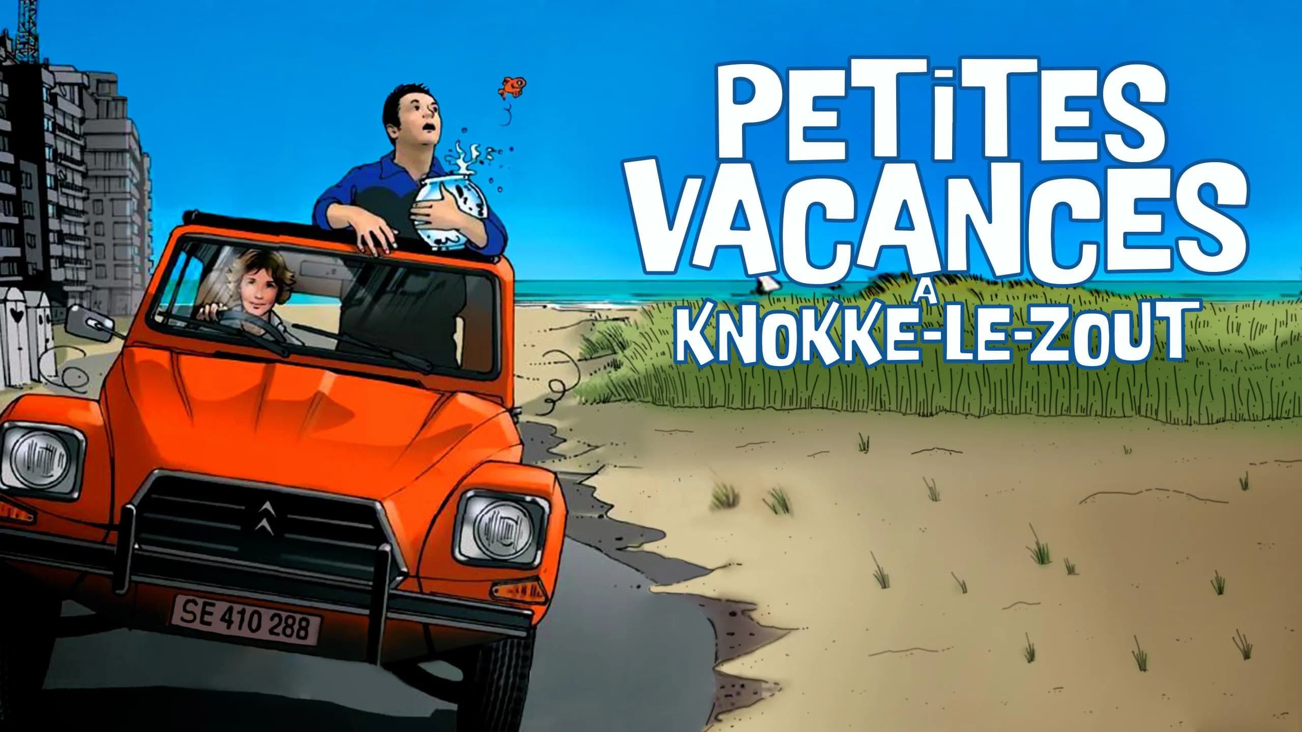 Petites vacances à Knokke-le-Zoute backdrop