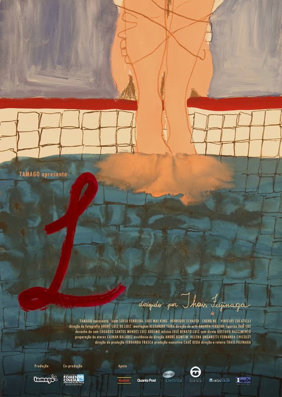 L backdrop
