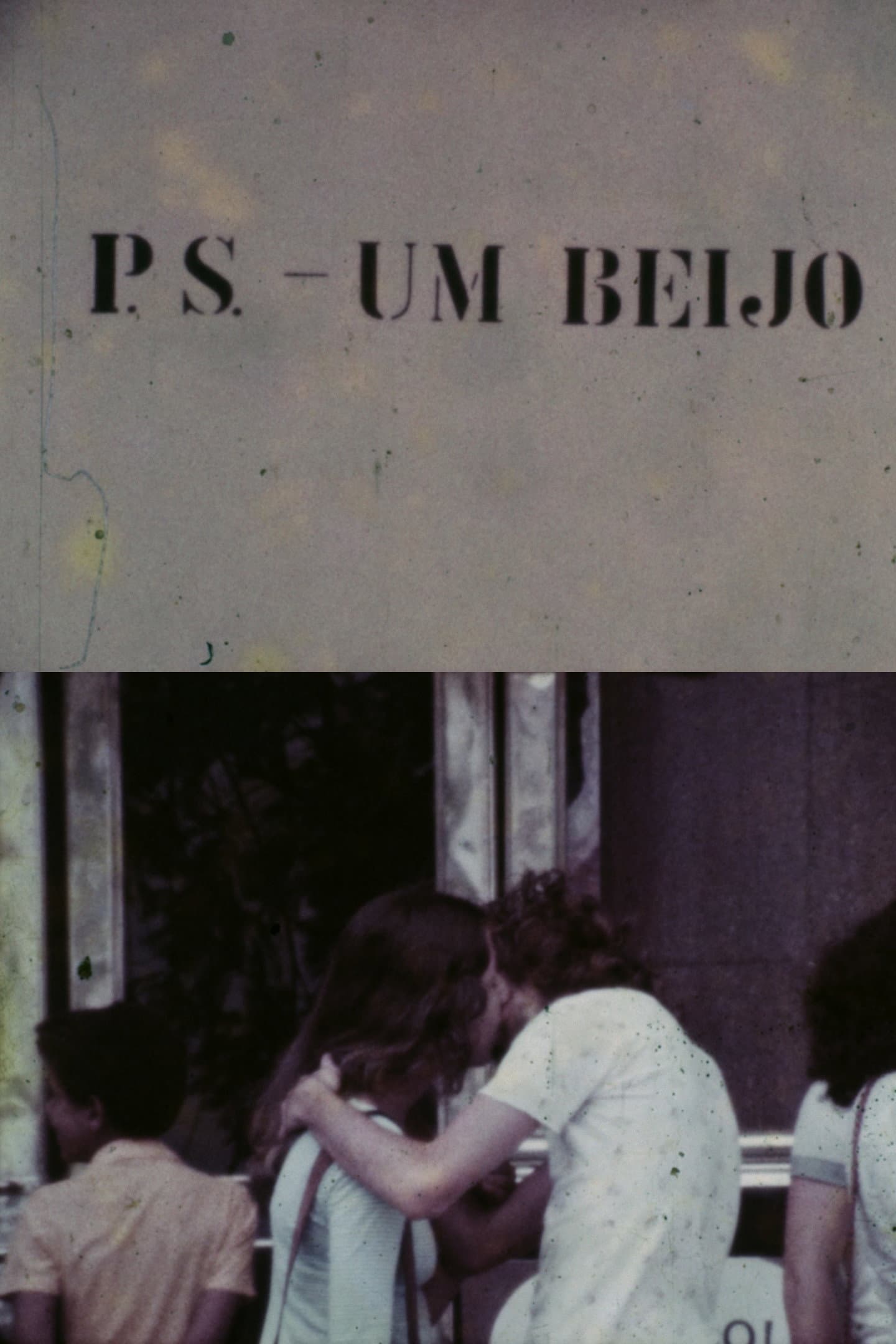 P.S. Um Beijo backdrop