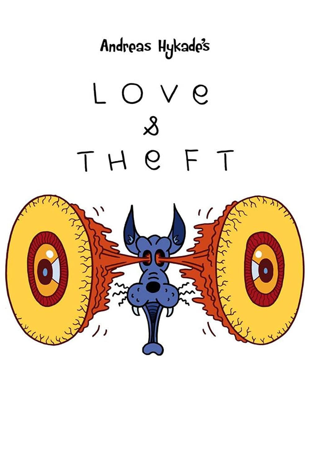 Love and Theft backdrop