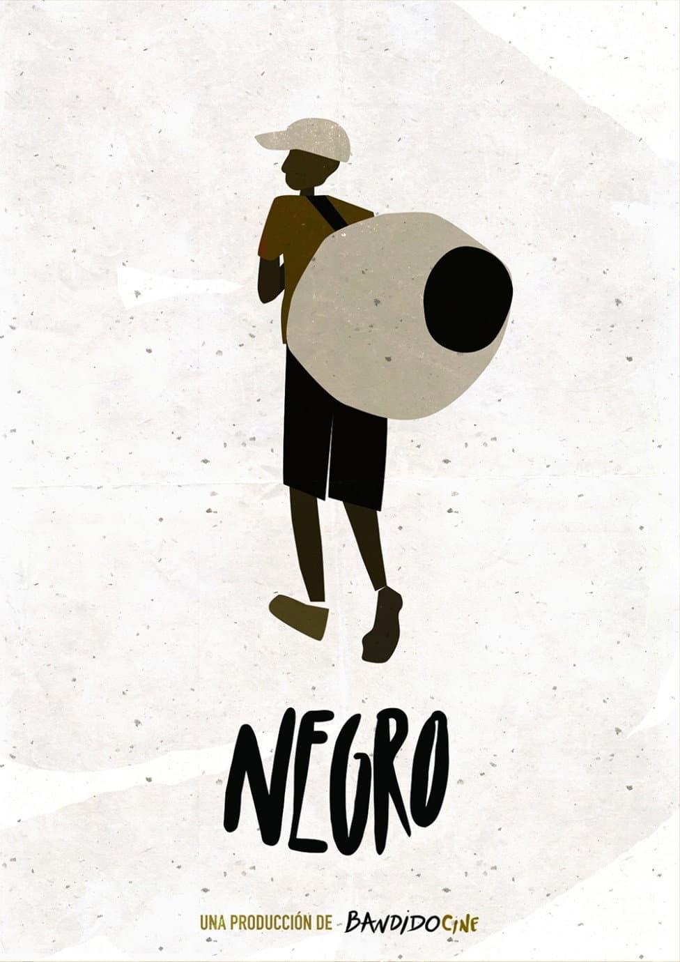 Negro backdrop