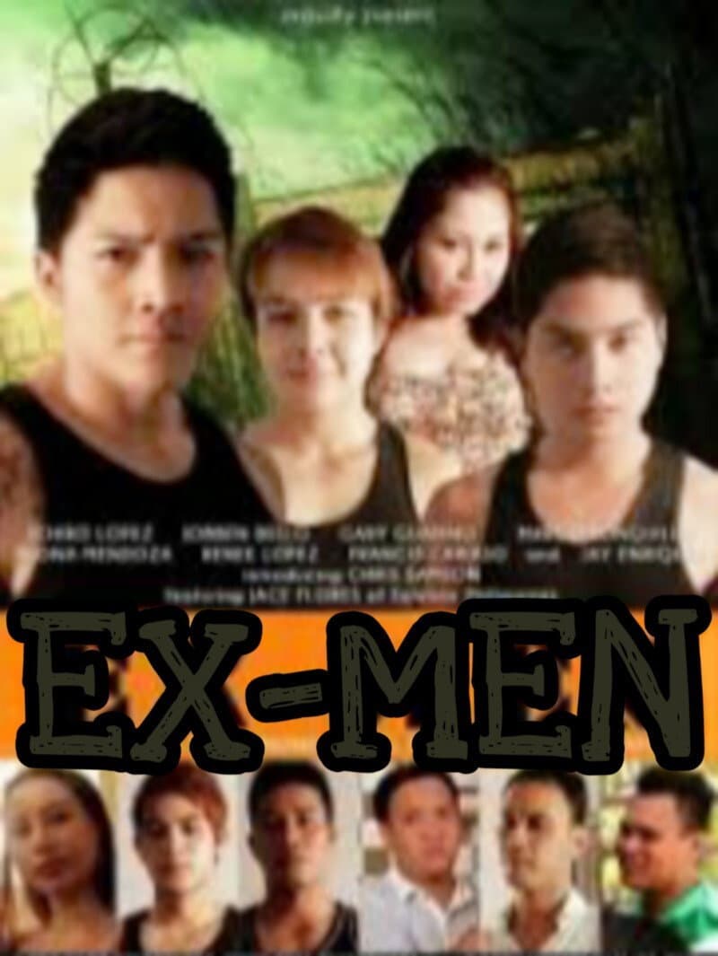 Ex-Men backdrop