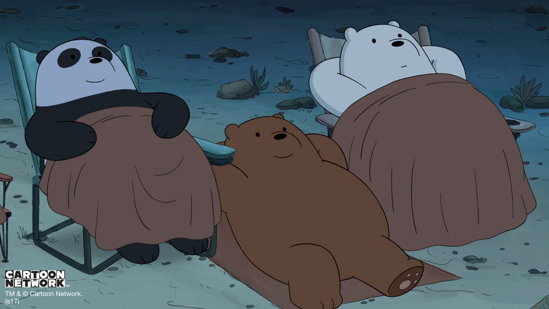 We Bare Bears Film: Bear Brothers backdrop