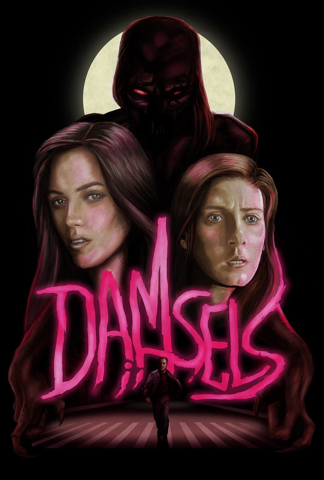Damsels backdrop