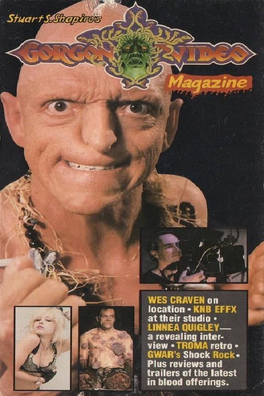 Gorgon Video Magazine backdrop