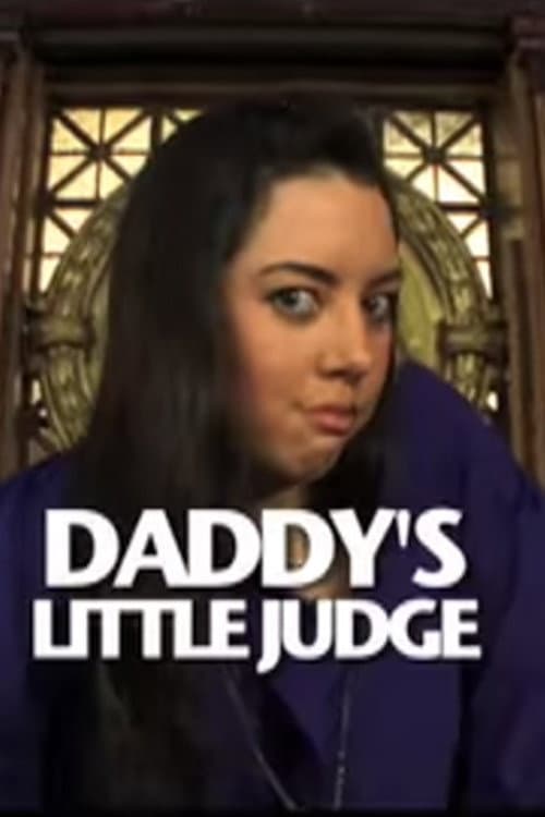 Daddy's Little Judge backdrop