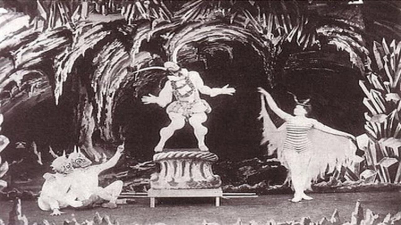 The Infernal Cake-Walk backdrop
