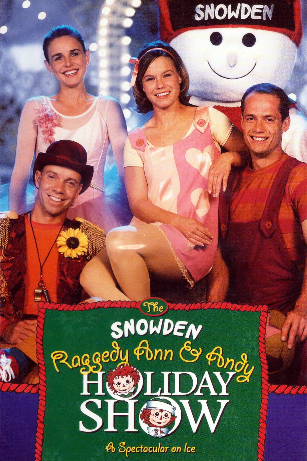 The Snowden, Raggedy Ann & Andy Holiday Show backdrop