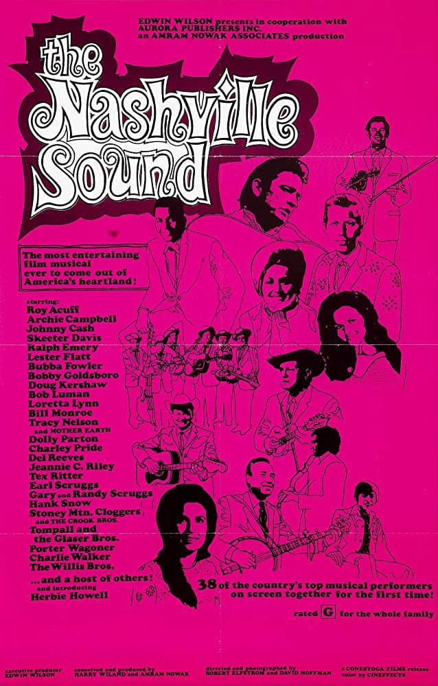 The Nashville Sound backdrop
