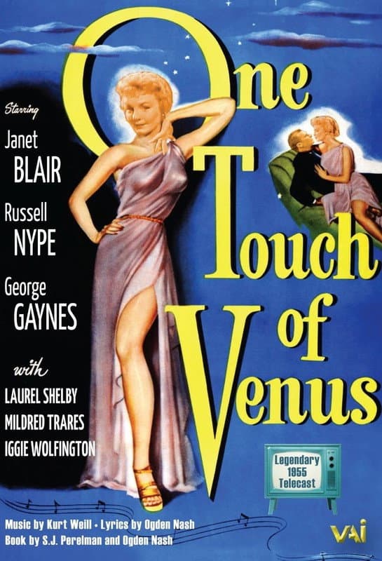One Touch of Venus backdrop