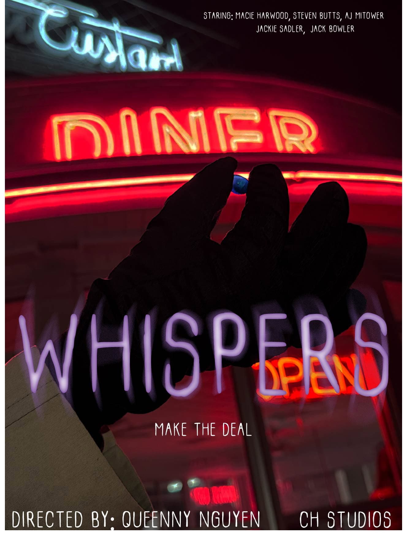 Whispers backdrop