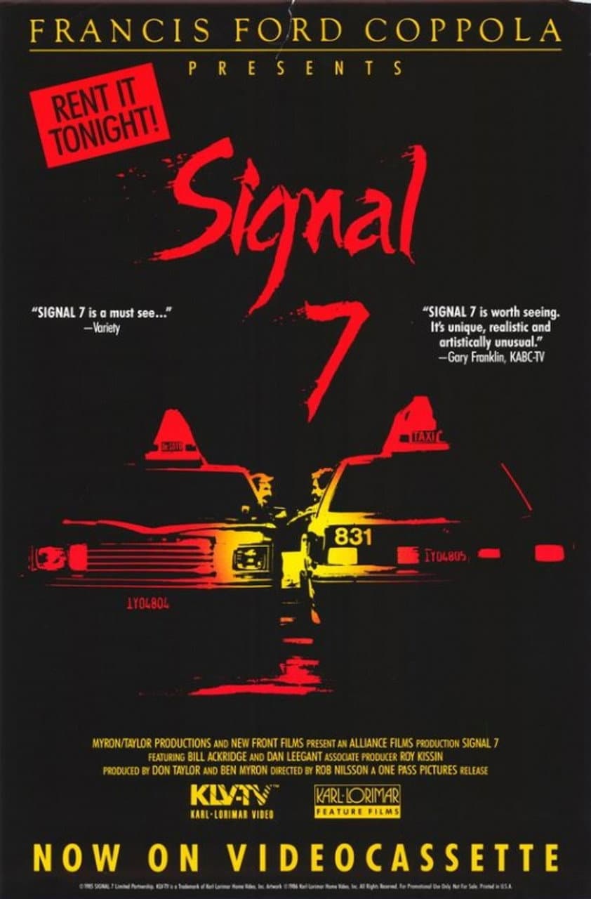 Signal Seven backdrop