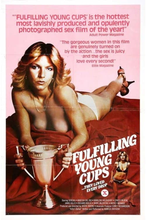 Fulfilling Young Cups backdrop