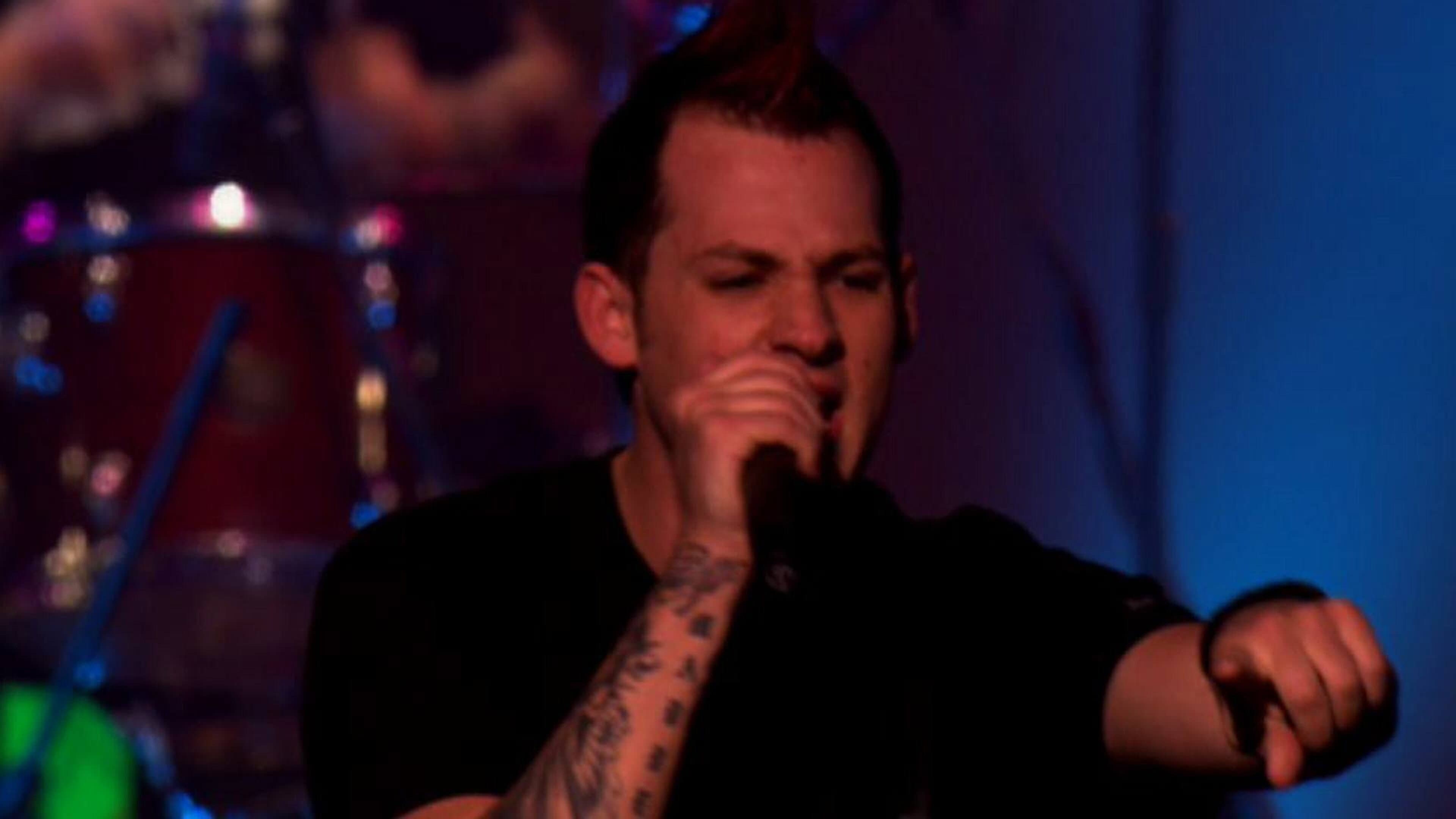 Good Charlotte - Live at Brixton Academy backdrop