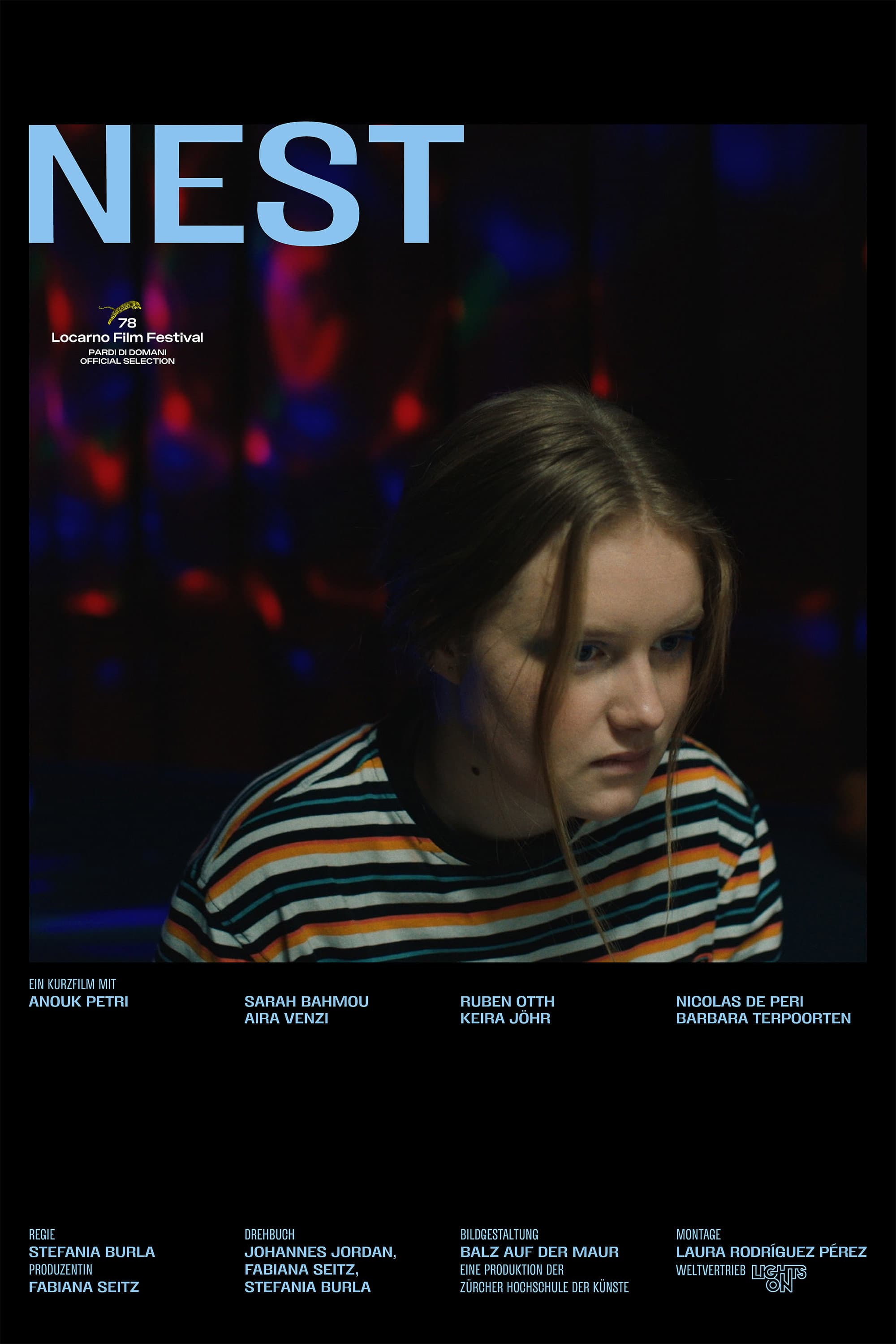 Nest backdrop