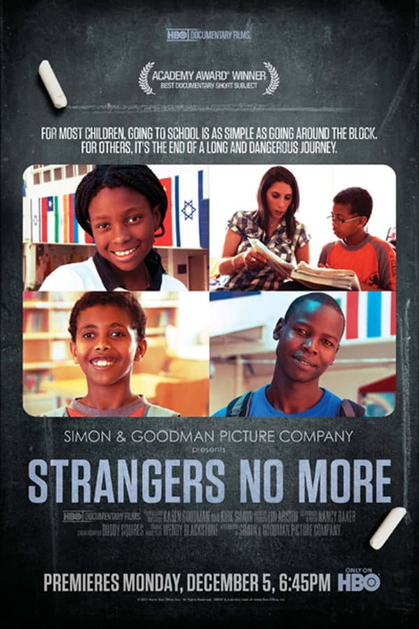 Strangers No More backdrop