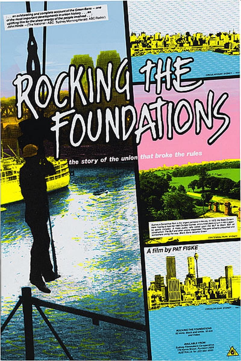 Rocking the Foundations backdrop