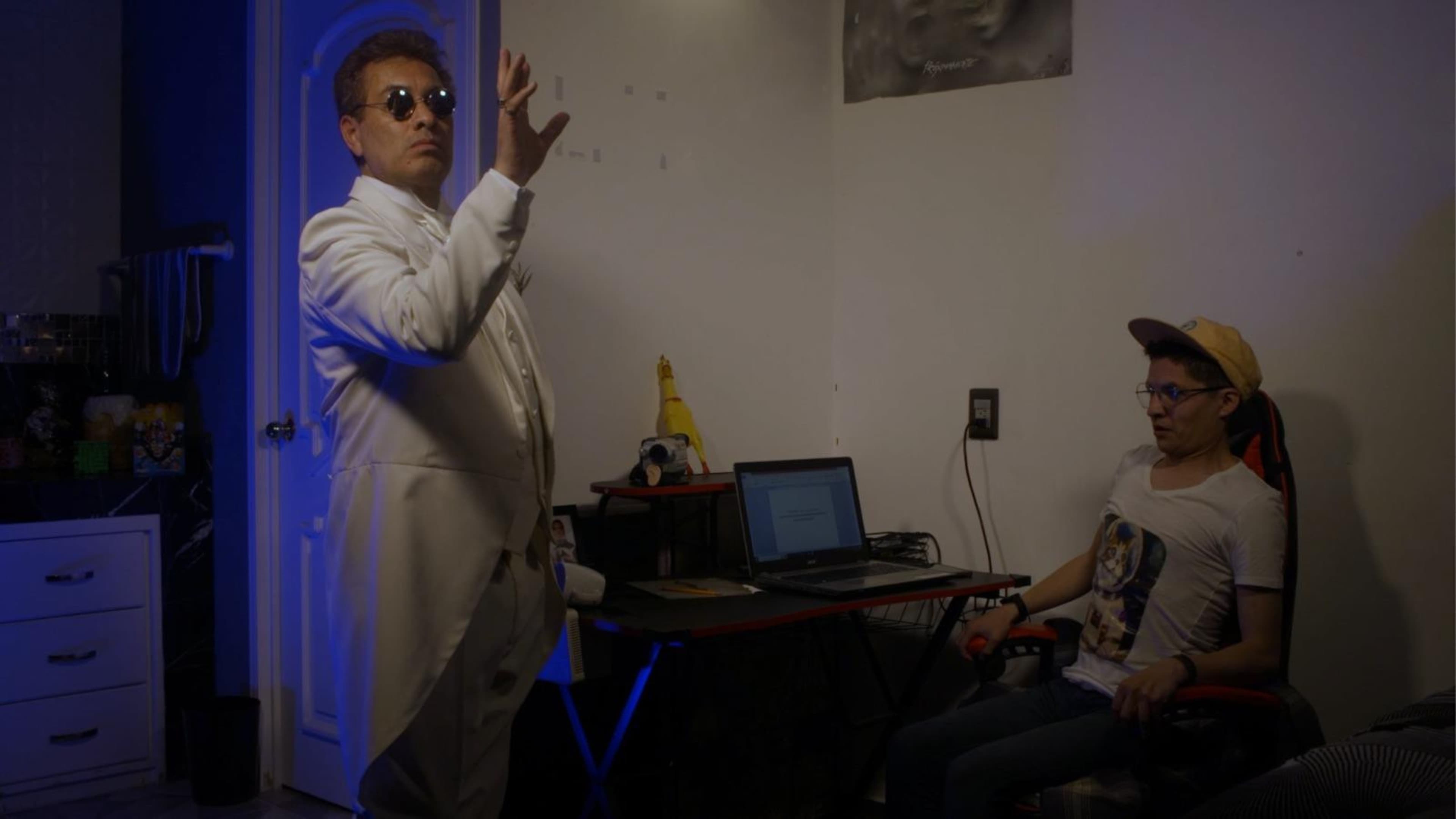 Las Crónicas del Proyecto de Titulación backdrop