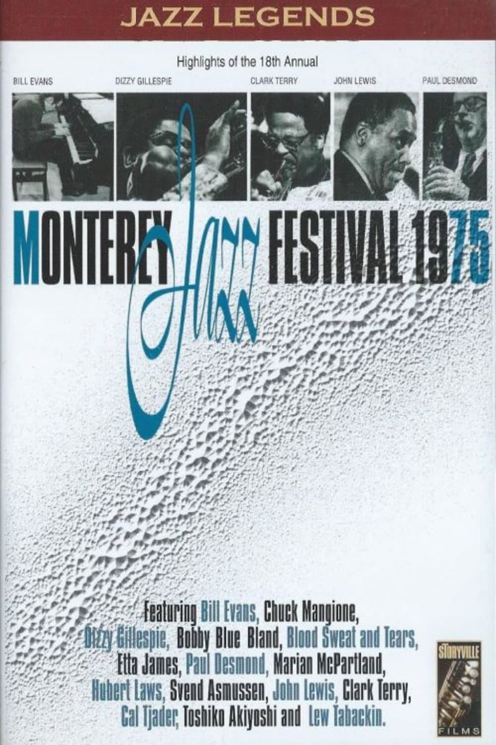 Monterey Jazz Festival 1975 backdrop