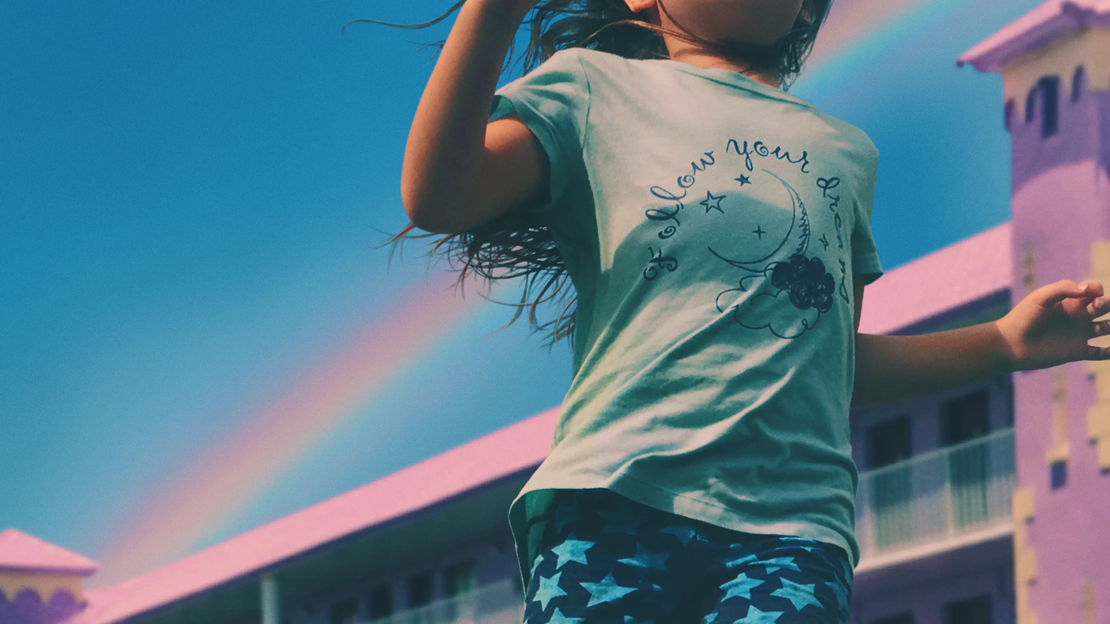 The Florida Project backdrop