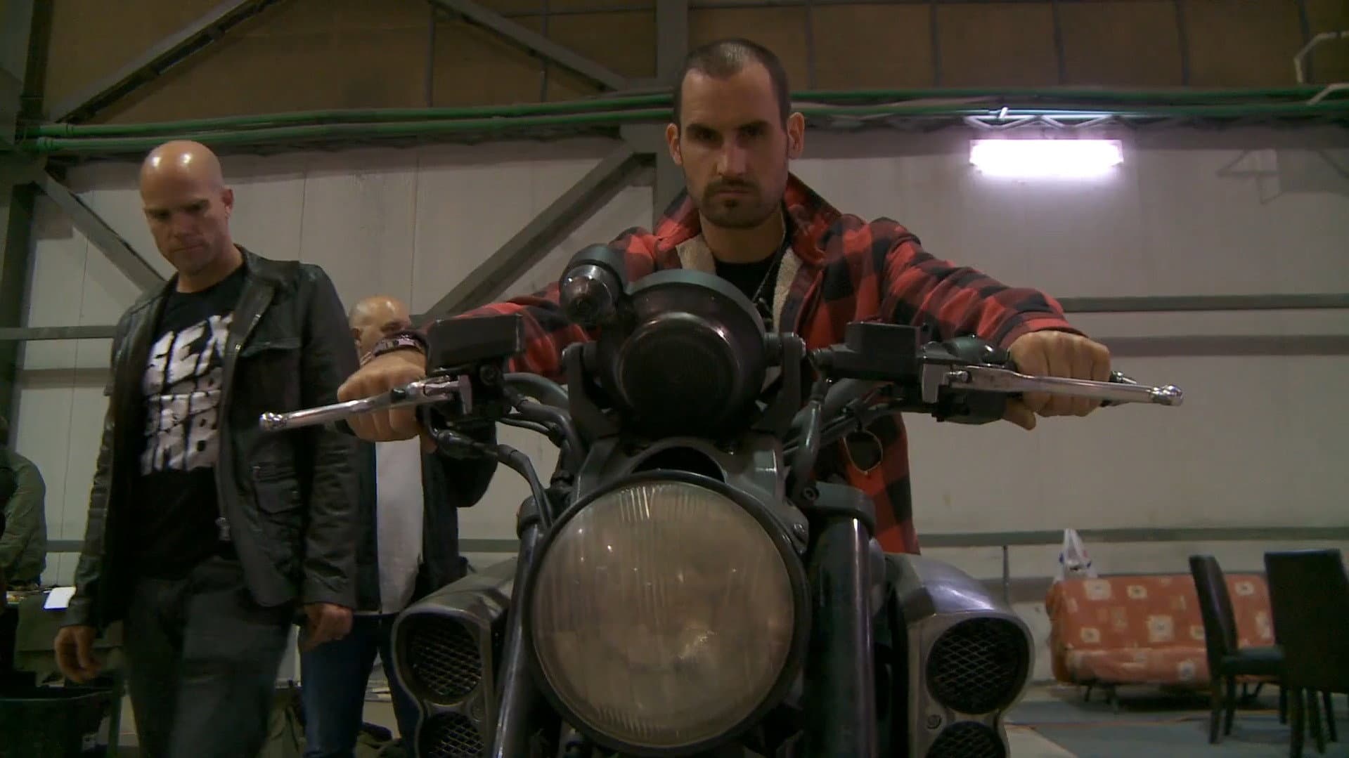 The Path to Vengeance: Making 'Ghost Rider: Spirit of Vengeance' backdrop