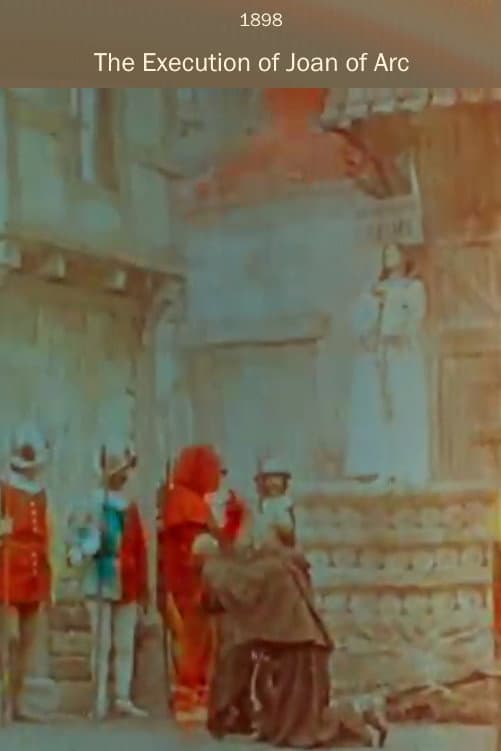 The Execution of Joan of Arc backdrop