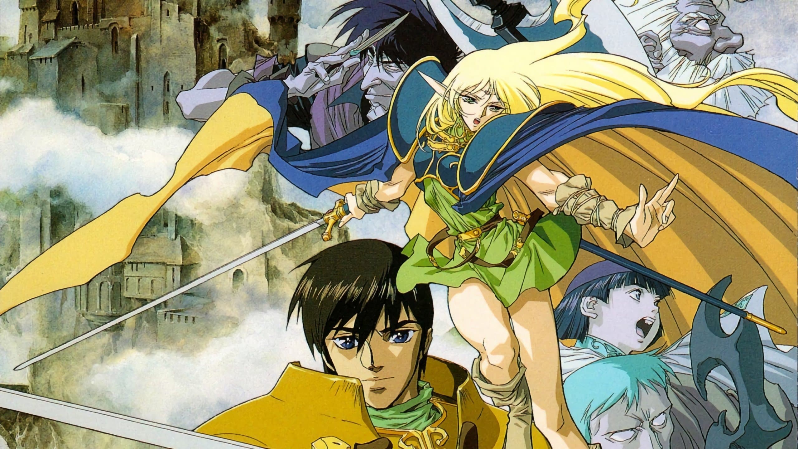 Record of Lodoss War backdrop