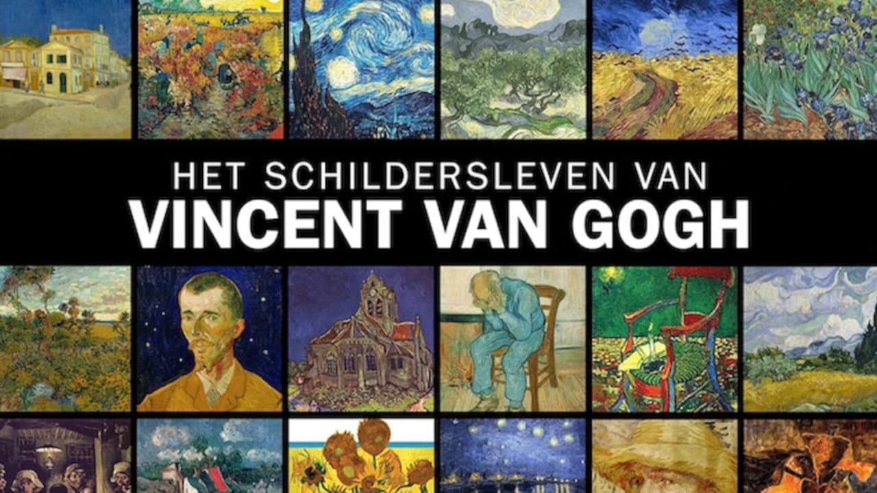 Het Schildersleven van Vincent van Gogh backdrop