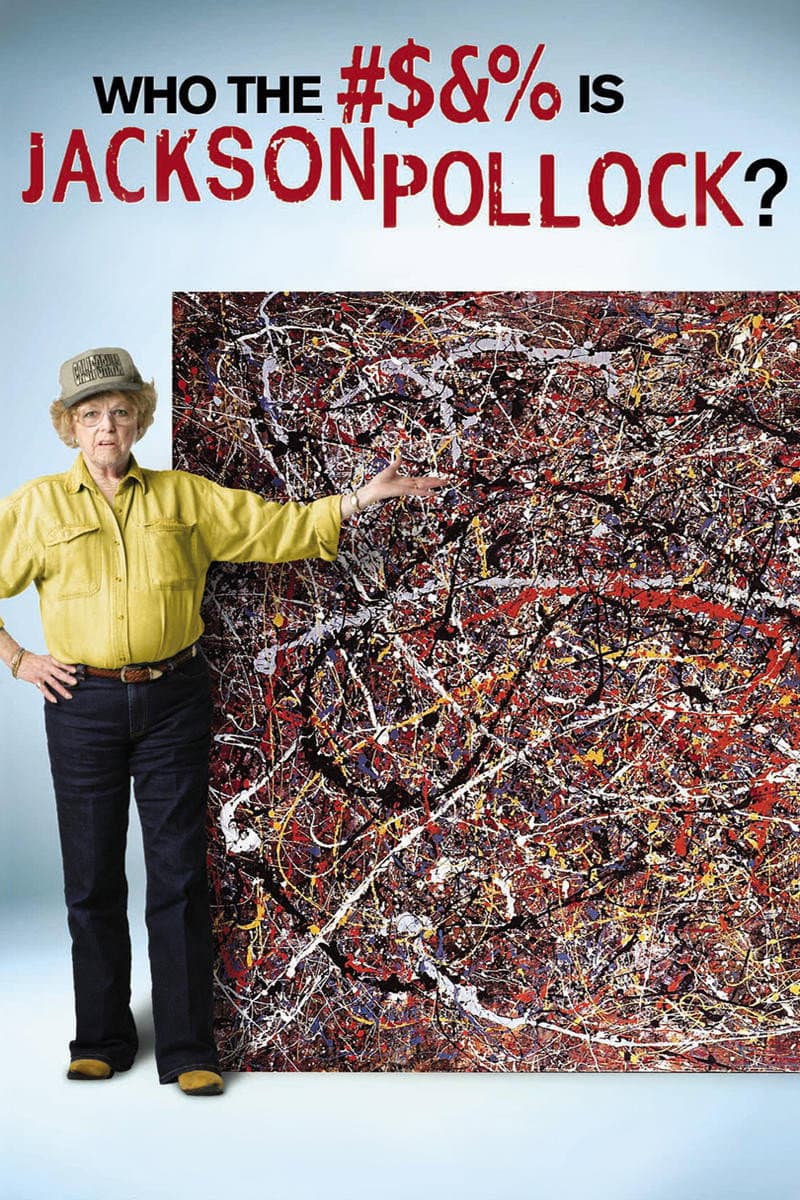 Who the #$&% Is Jackson Pollock? backdrop