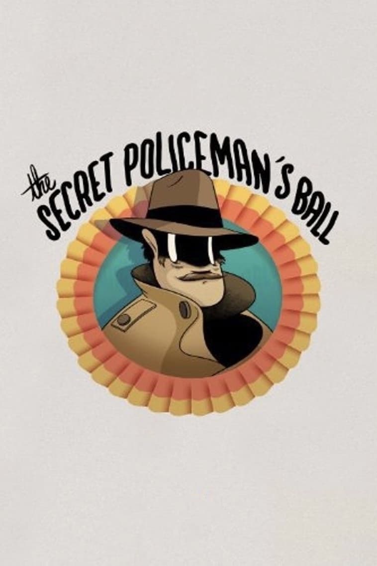 The Secret Policeman's Ball backdrop