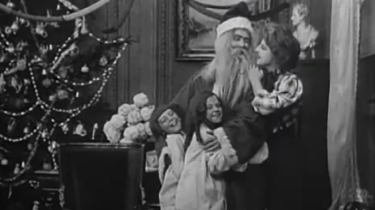 A Trap for Santa Claus backdrop