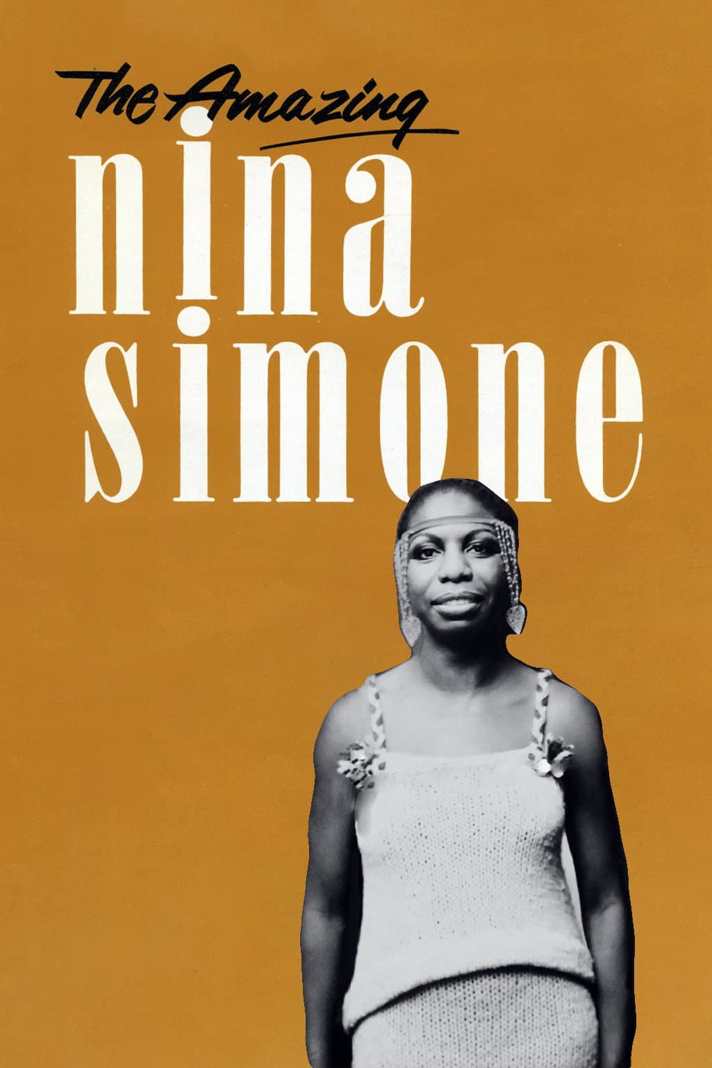 The Amazing Nina Simone backdrop