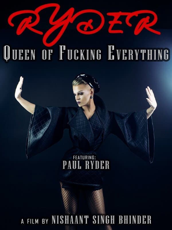 RYDER: Queen of F**king Everything backdrop