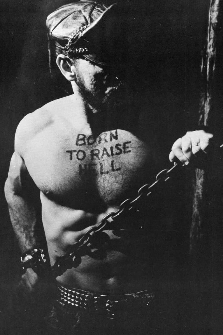 Born to Raise Hell backdrop