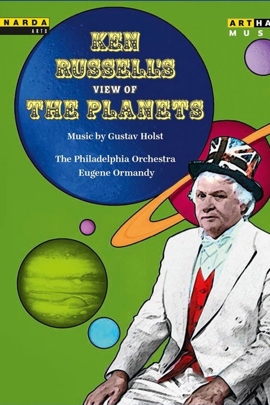 The Planets backdrop