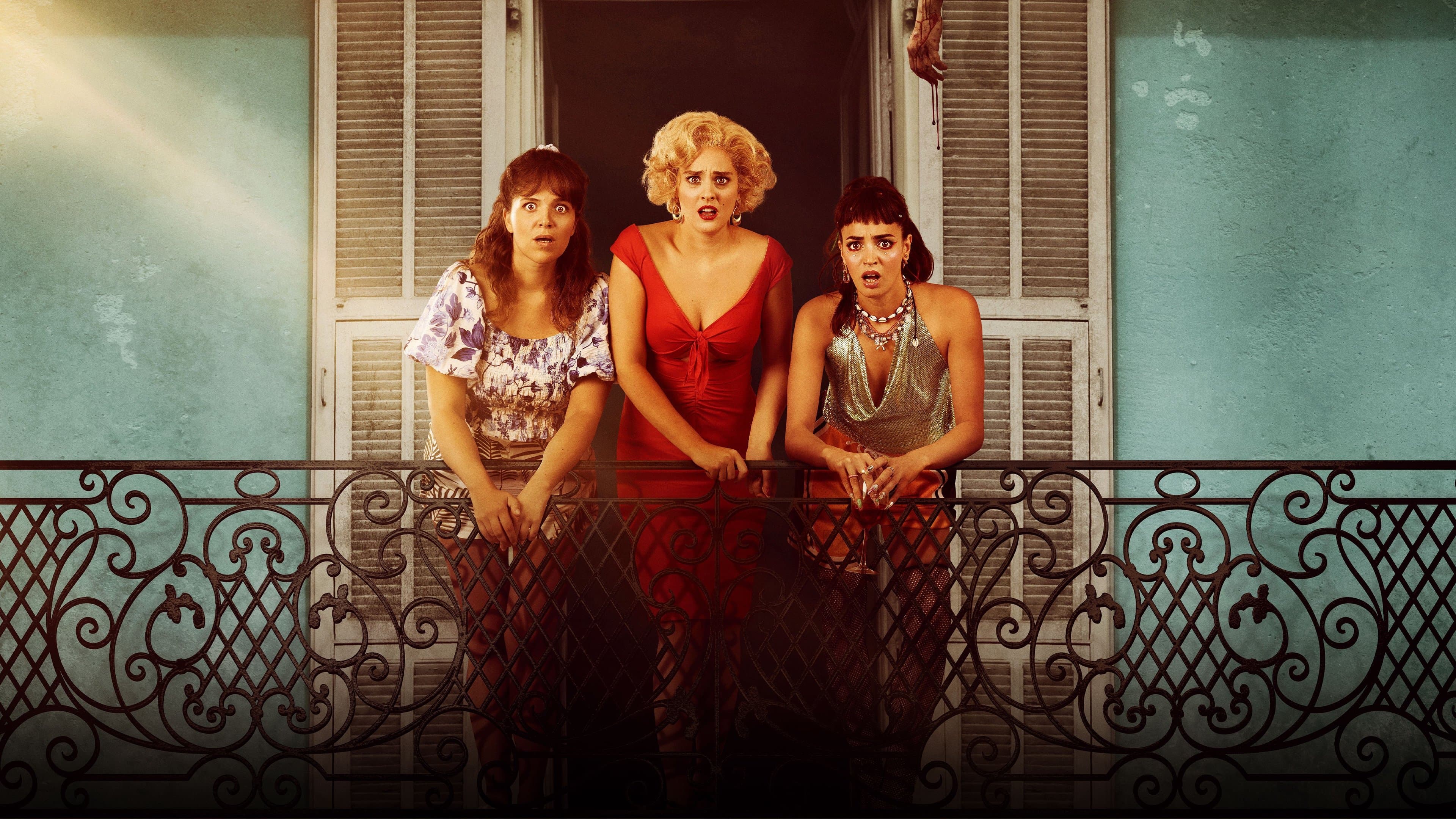 The Balconettes backdrop