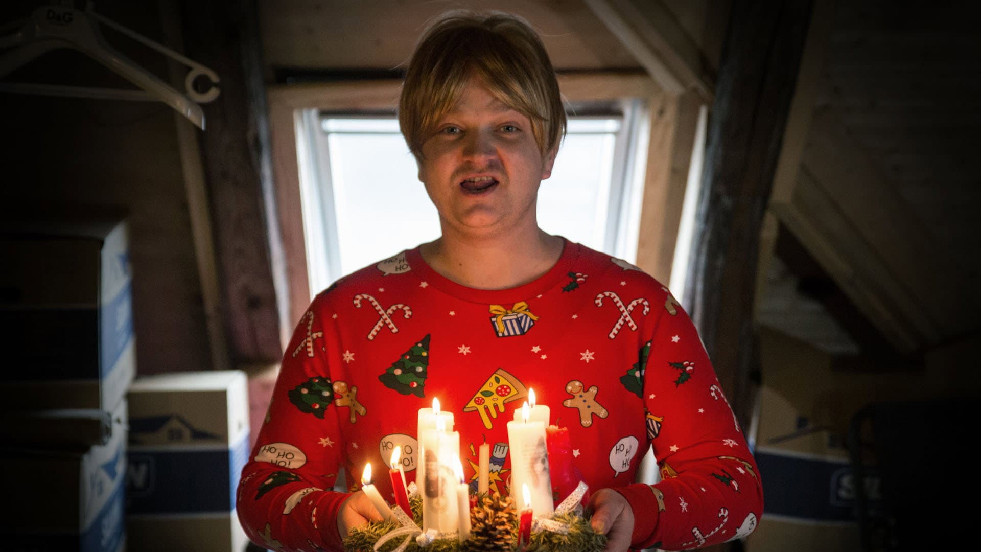Jacob Ditzel og jagten på Julemanden backdrop