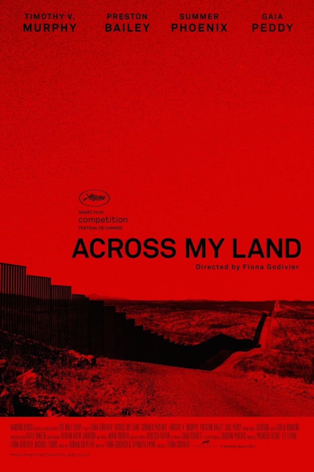 Across My Land backdrop